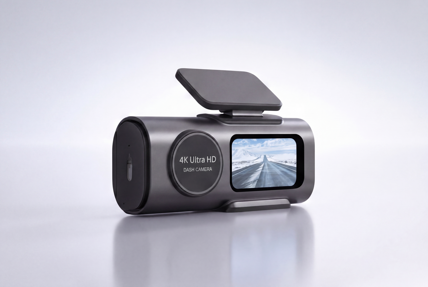 Borlexa Vision X Pro - 4K Dual & Front HD Dash Camera