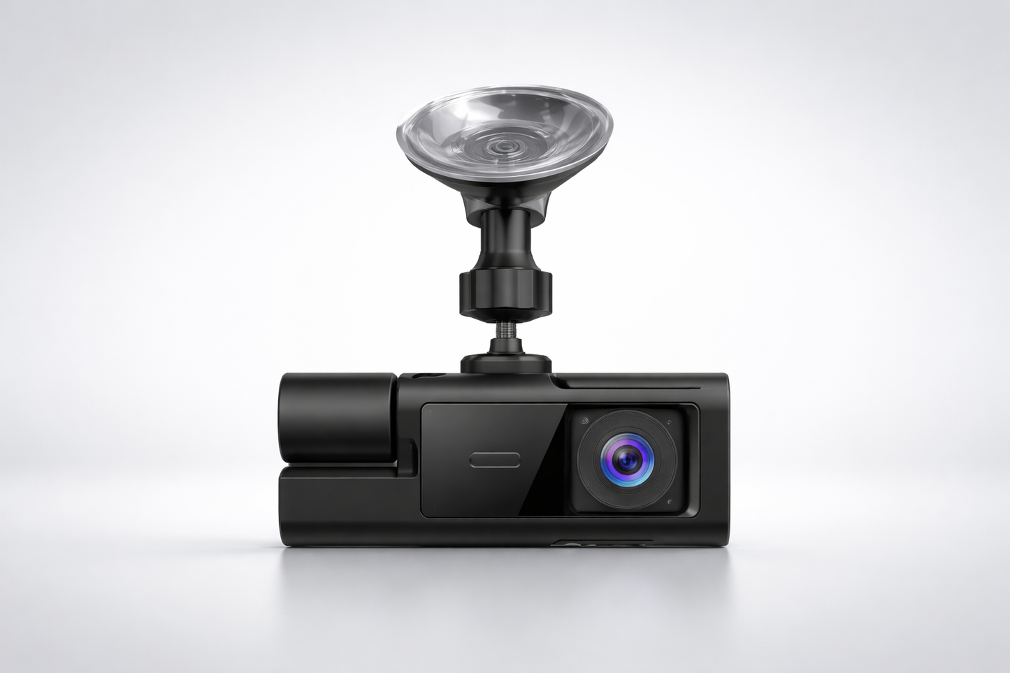 Borlexa Optix Ultra - 1080P 3 Channel Wide Angle Dash Camera