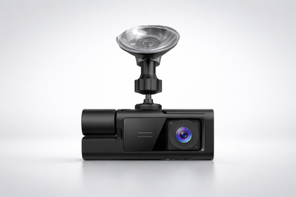 Borlexa Optix Ultra - 1080P 3 Channel Wide Angle Dash Camera