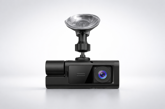 Borlexa Optix Ultra - 1080P 3 Channel Wide Angle Dash Camera