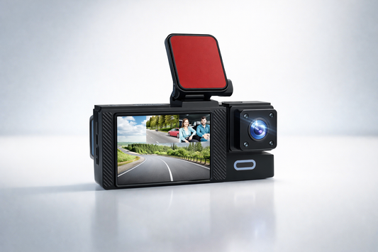 Borlexa ApexDrive - 1080P Loop Recording Wide Angle Dash Camera