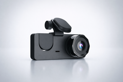 Borlexa Drive One - 3 Channel 1080P Loop Recording Dash Camera