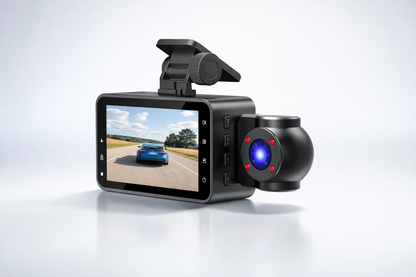 Borlexa_Sentinel_Pro_-_3_Channel_1080P_Dash_Camera_With_Infrared_Night_Vision