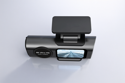 Borlexa Vision X Pro - 4K Dual & Front HD Dash Camera