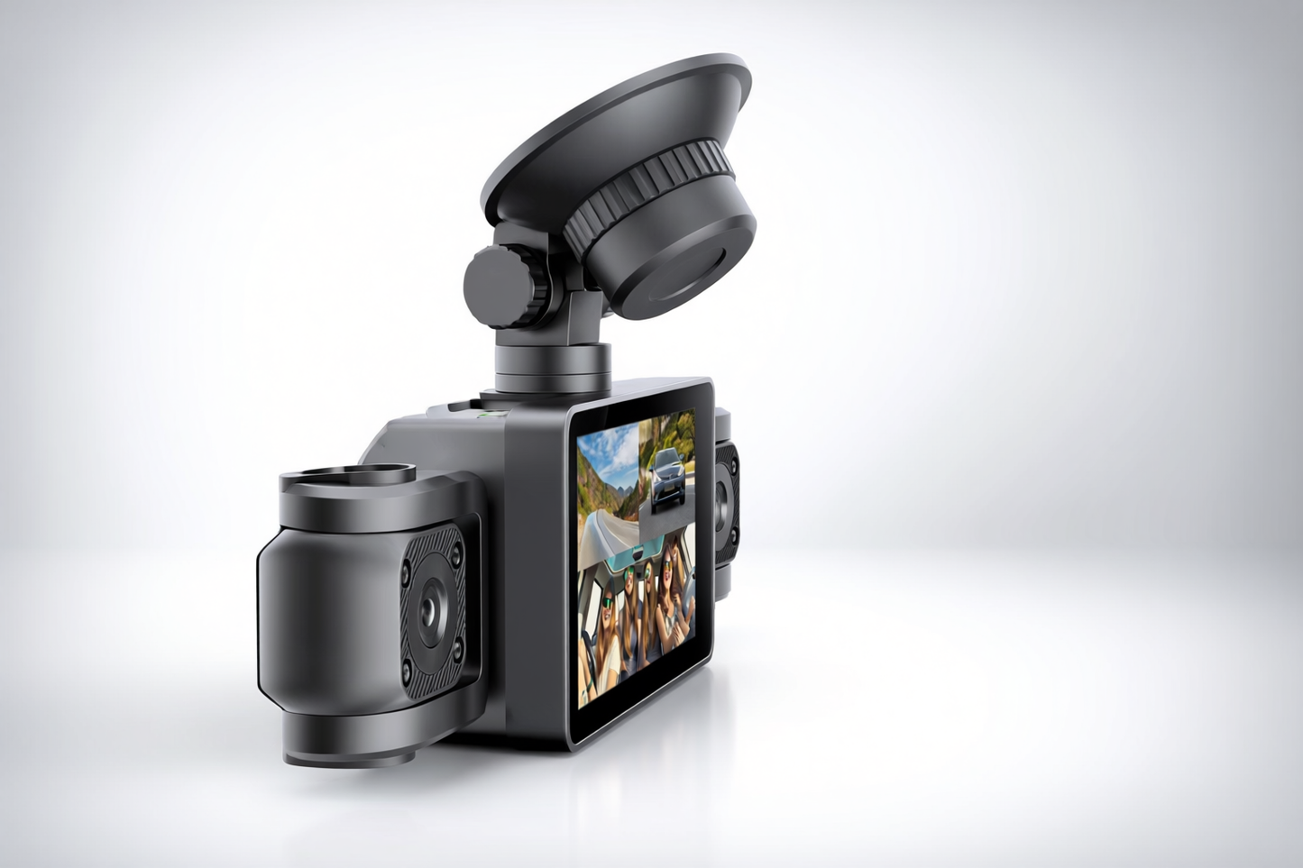 Borlexa Drive Core Elite - 4 Channel 1080P Dash Camera With Night Vision