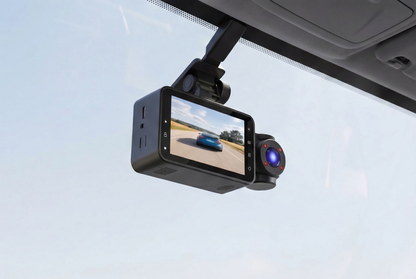 Borlexa Sentinel Pro - 3 Channel 1080P Dash Camera With Infrared Night Vision