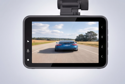 Borlexa Sentinel Pro - 3 Channel 1080P Dash Camera With Infrared Night Vision