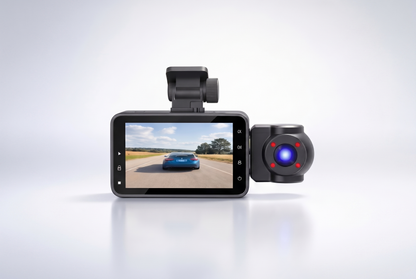 Borlexa Sentinel Pro - 3 Channel 1080P Dash Camera With Infrared Night Vision