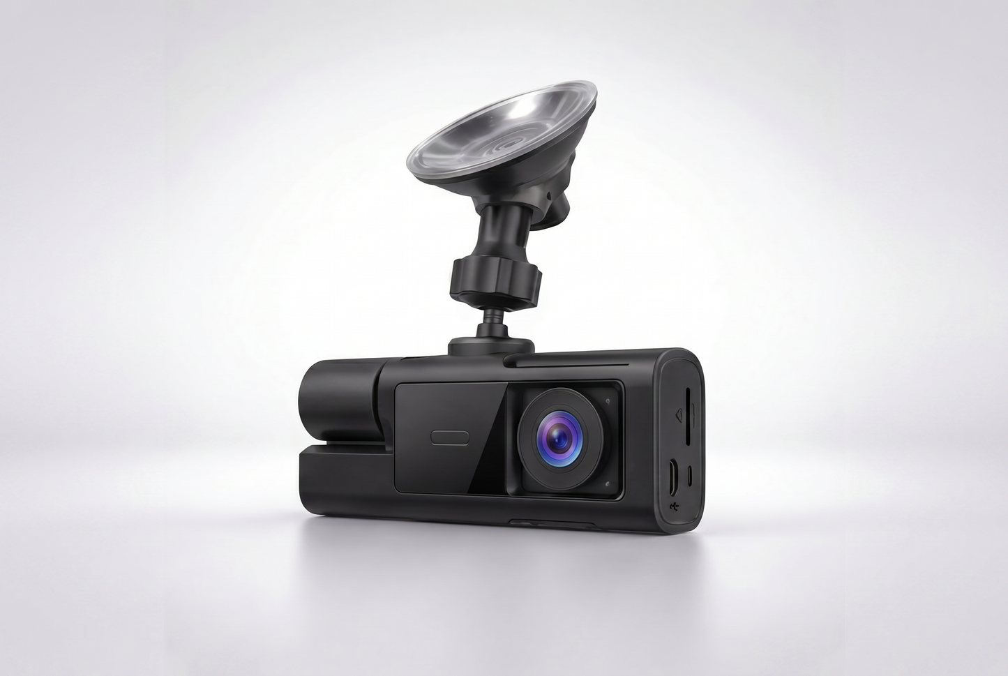 Borlexa Optix Ultra - 1080P 3 Channel Wide Angle Dash Camera