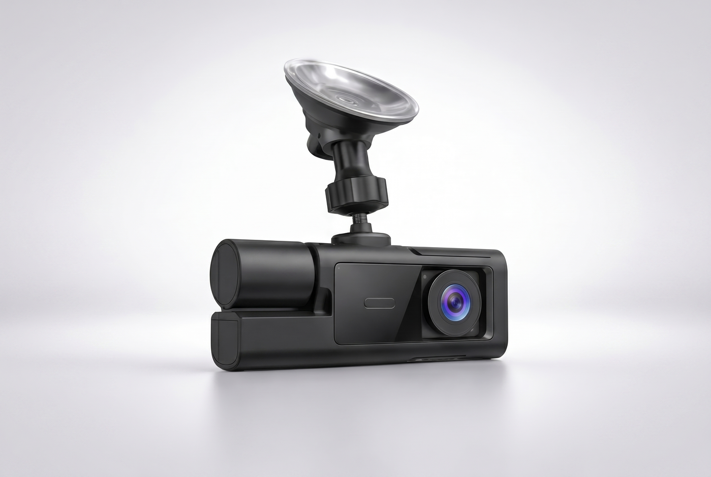 Borlexa Optix Ultra - 1080P 3 Channel Wide Angle Dash Camera