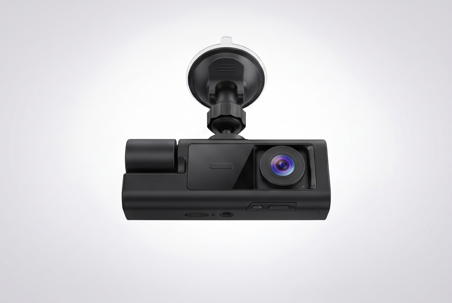 Borlexa Optix Ultra - 1080P 3 Channel Wide Angle Dash Camera