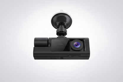 Borlexa Optix Ultra - 1080P 3 Channel Wide Angle Dash Camera
