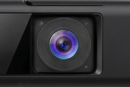 Borlexa Optix Ultra - 1080P 3 Channel Wide Angle Dash Camera